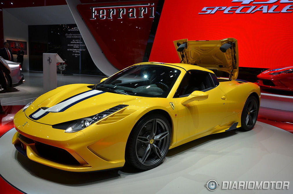 Ferrari 458 Speciale A