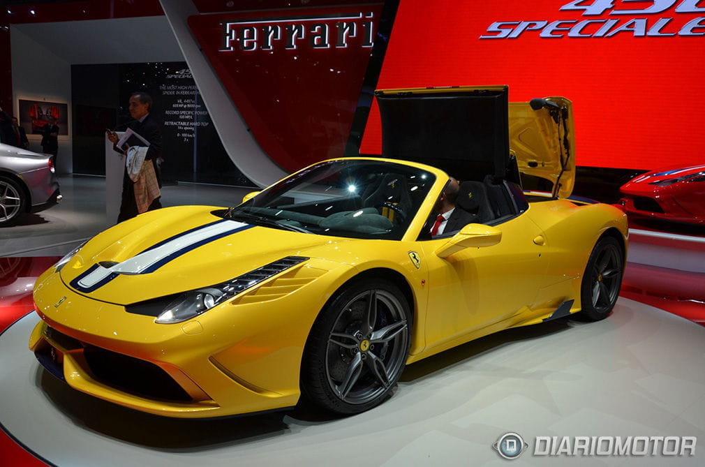 Ferrari 458 Speciale A