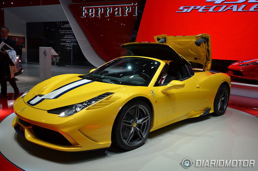 Ferrari 458 Speciale A