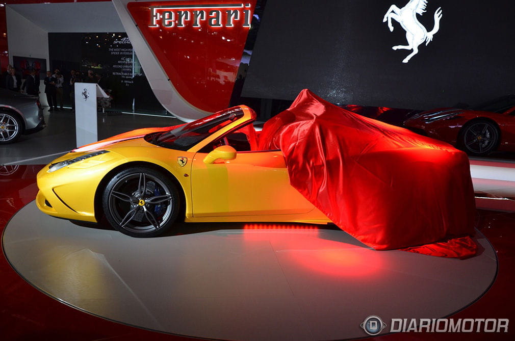 Ferrari 458 Speciale A