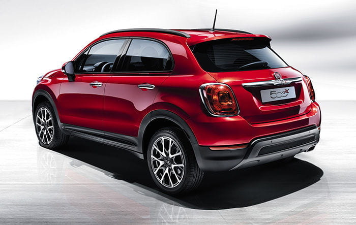 Fiat 500X 2015