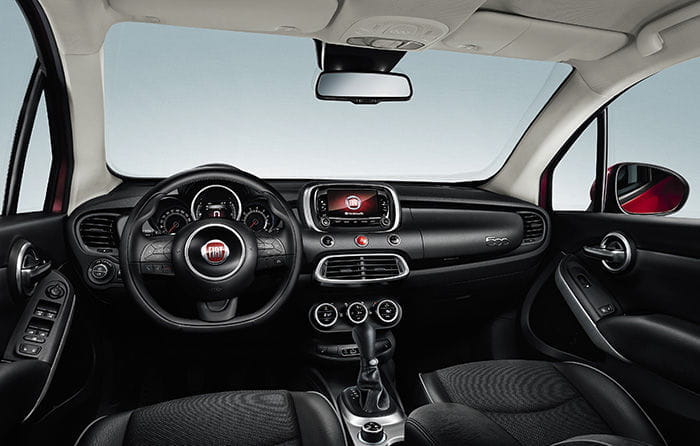 Fiat 500X 2015