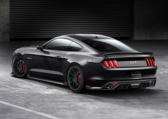Hennessey Ford Mustang 2015