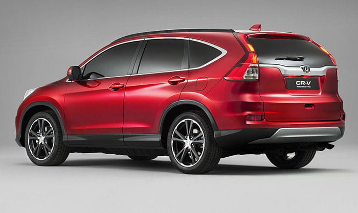 Honda CR-V 2015