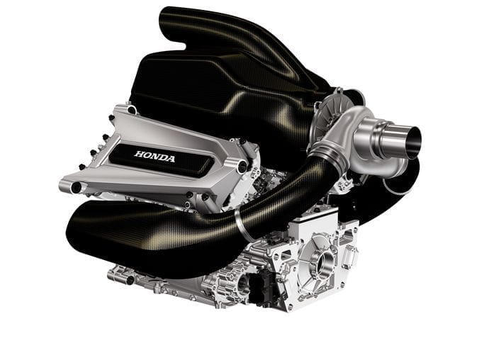Honda F1 motor
