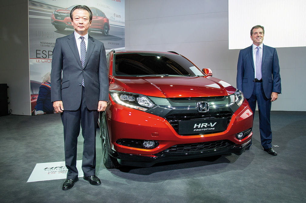 Honda HR-V 2015