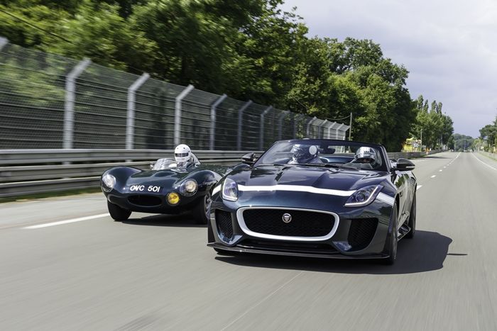 Jaguar Heritage Driving Experience