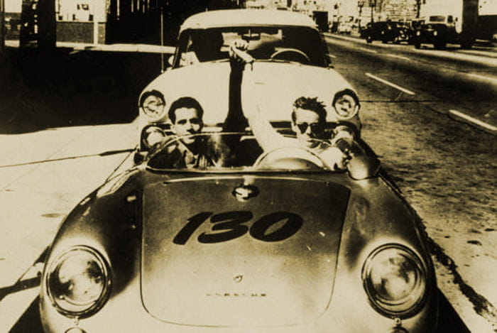 Little Bastard - Porsche 550 Spyder de James Dean