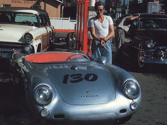 Little Bastard - Porsche 550 Spyder de James Dean