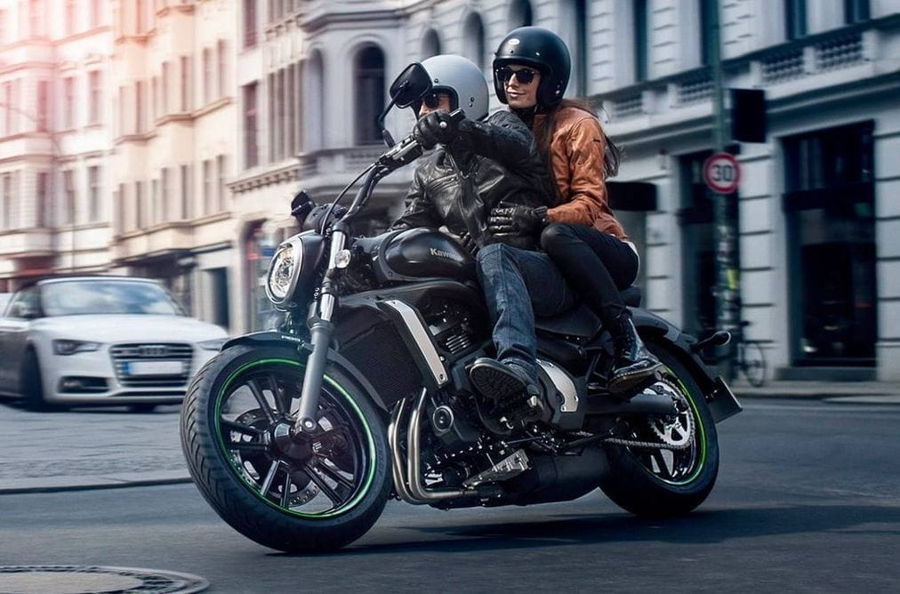 Kawasaki Volcan S 2015, la custom ideal para el carnet A2