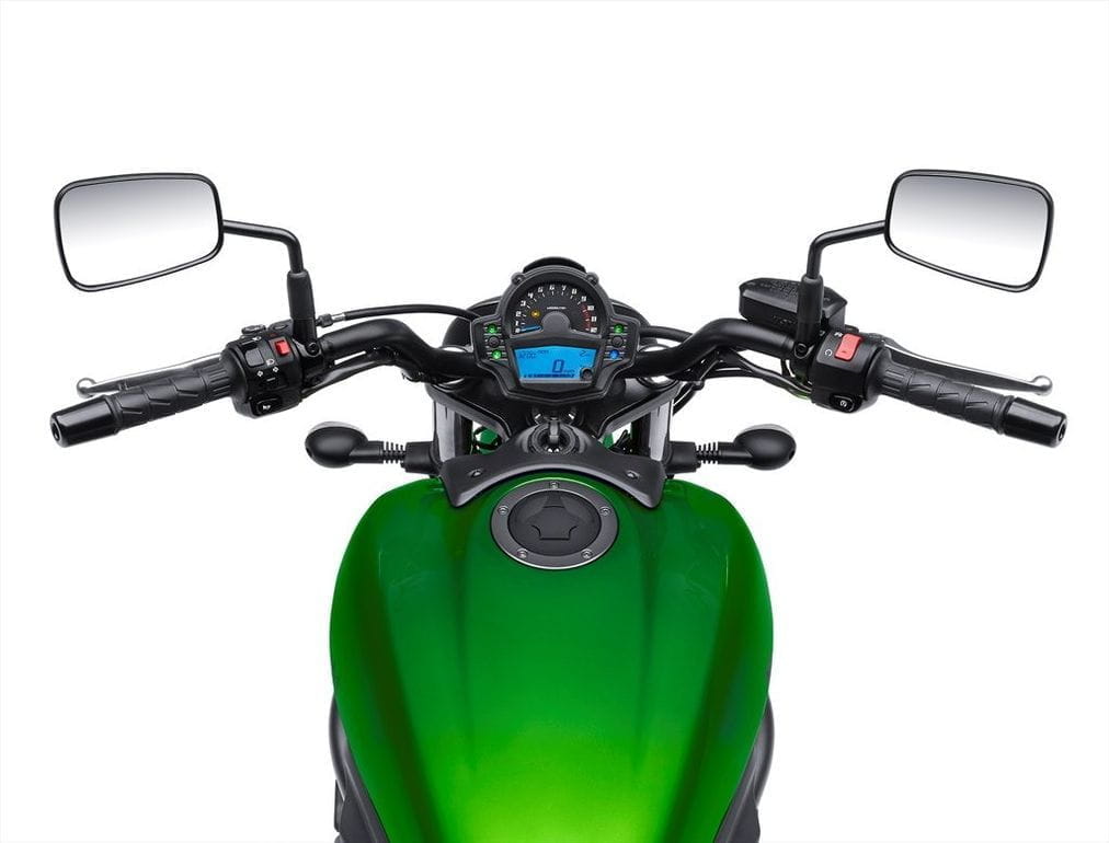 Kawasaki Volcan S 2015, la custom ideal para el carnet A2