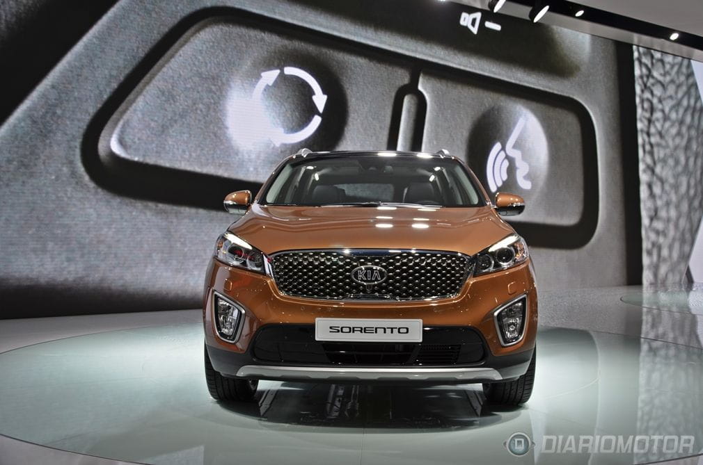 Nuevo Kia Sorento 2015