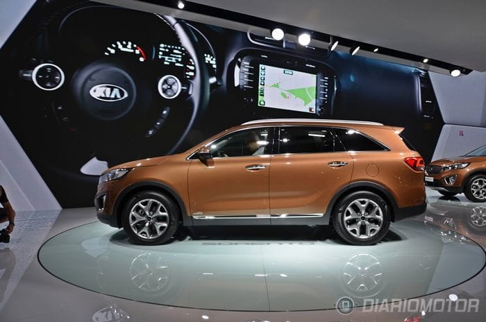 Nuevo Kia Sorento 2015