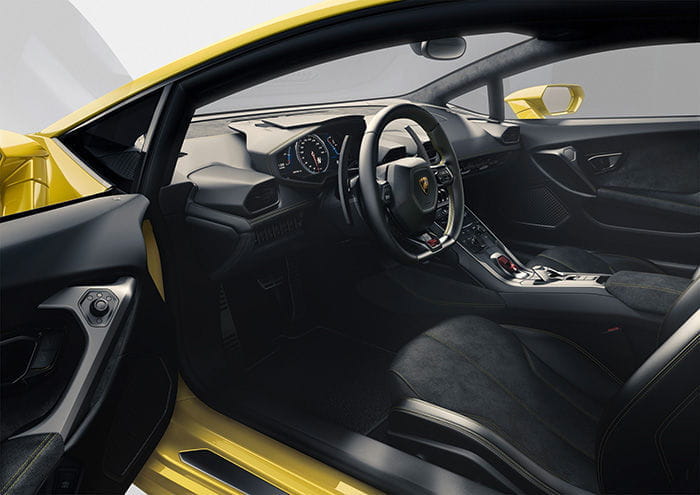 Renovando la fórmula del éxito: Lamborghini ya ha vendido 3.000 unidades del Lamborghini Huracán 