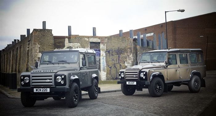 Land Rover Defender