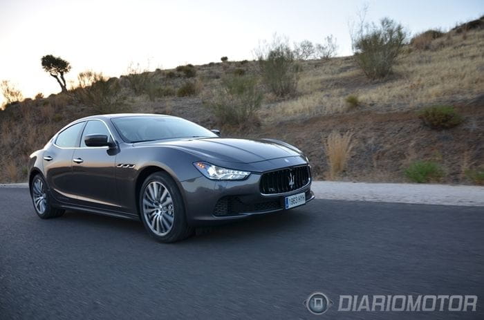 Maserati Ghibli S