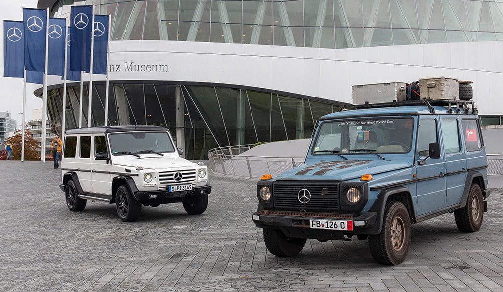 Mercedes Clase G Edition 35 Aniversario