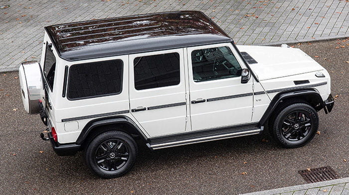 Mercedes Clase G Edition 35 Aniversario