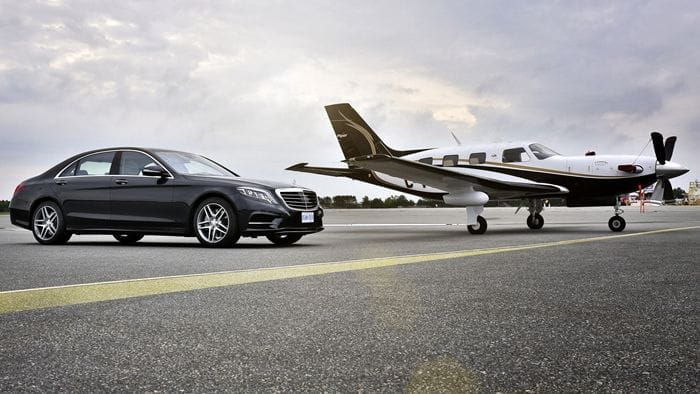 Mercedes Clase S