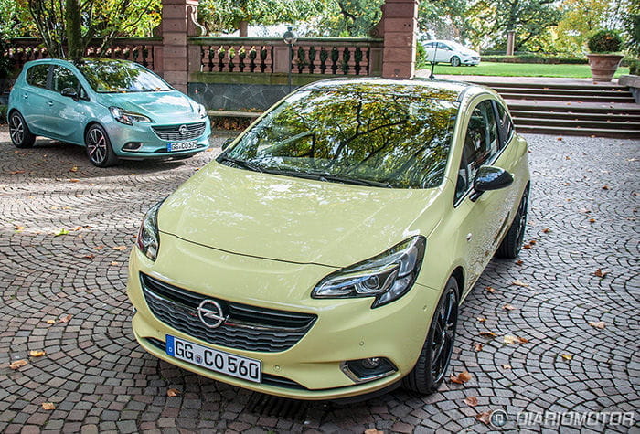 Nos encontramos al nuevo Opel Corsa de rodaje por Madrid