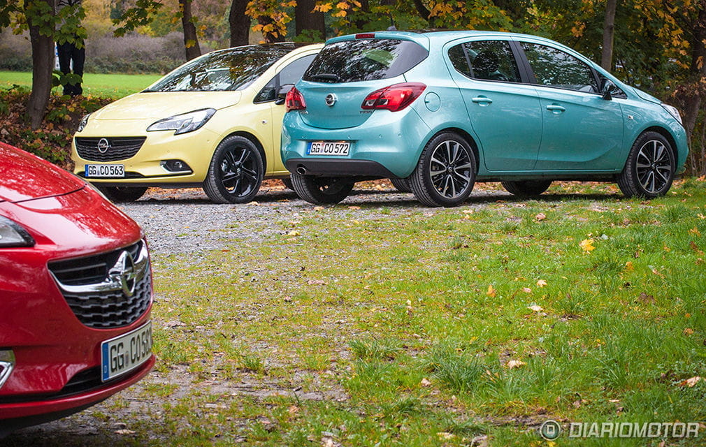 Opel Corsa 2015