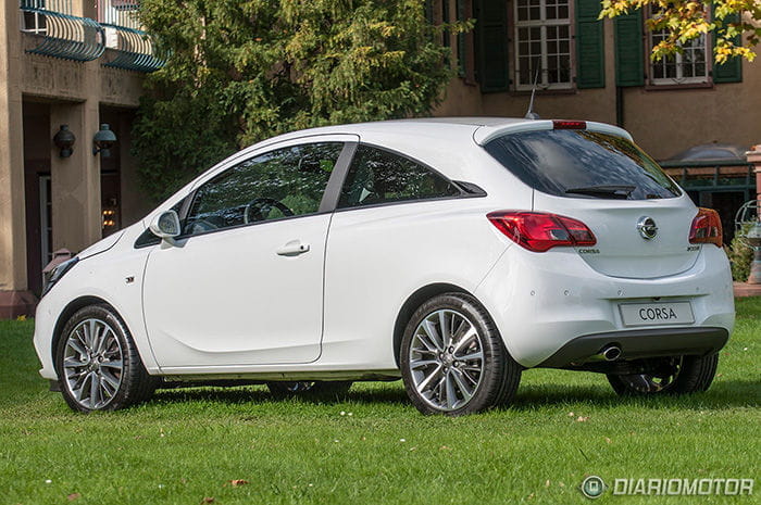 Opel Corsa 2015