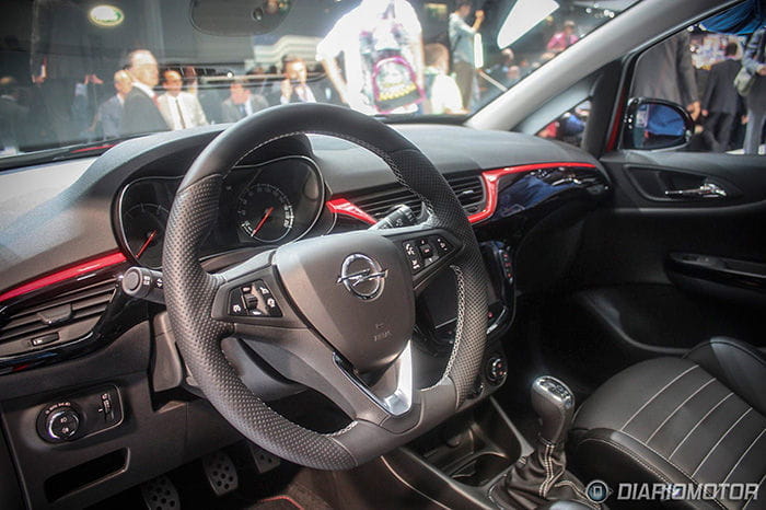 Opel Corsa OPC Line