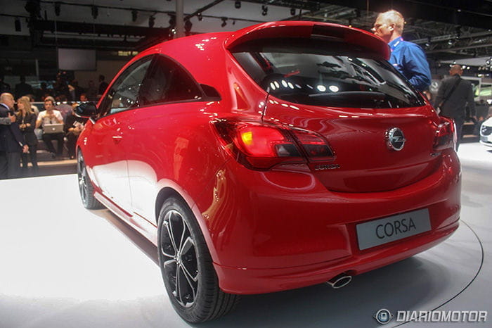 Opel Corsa OPC Line