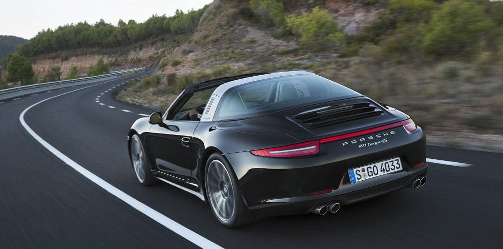 Porsche 911 Targa