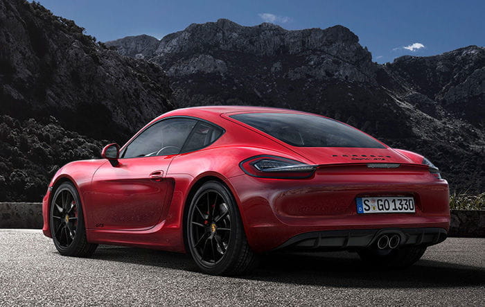 Porsche Cayman GTS 2014, nueva galería de imágenes