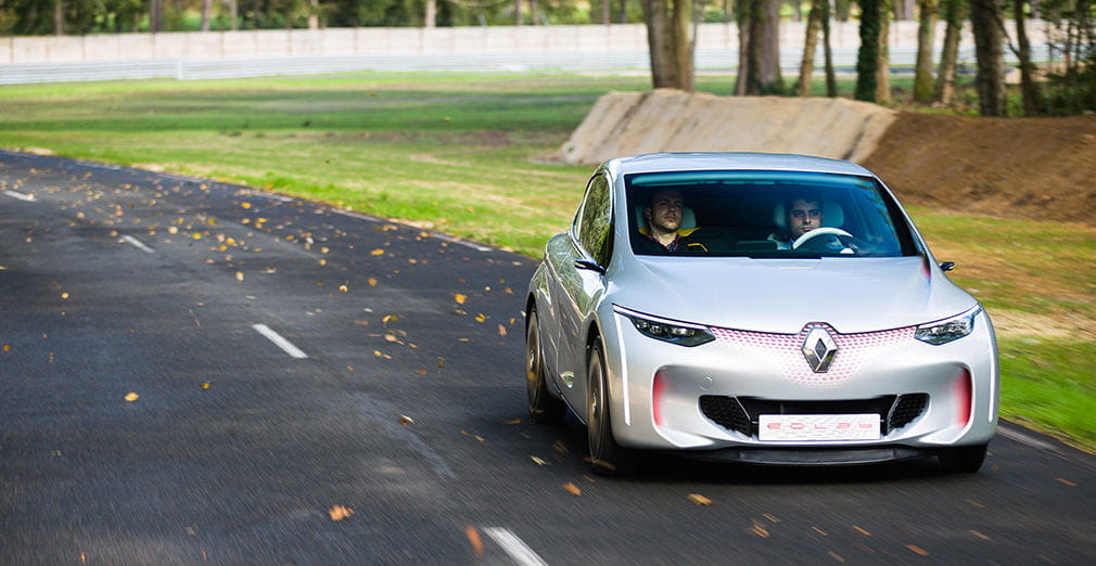 Renault cambio híbrido tres marchas