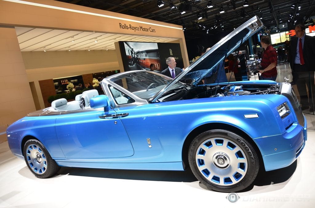 Rolls-Royce Phantom Drophead Coupe Waterspeed Collection<