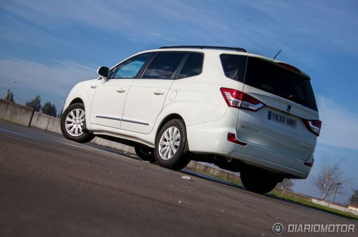 SsangYong Rodius 2.0 eXdi Limited, a prueba. El jumbo de las carreteras