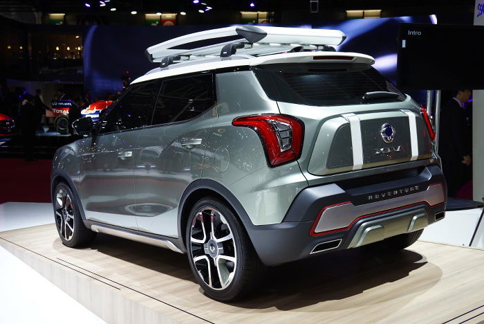 SsangYon XIV: ¿Air o Adventure? La ofensiva B-SUV sigue creciendo 