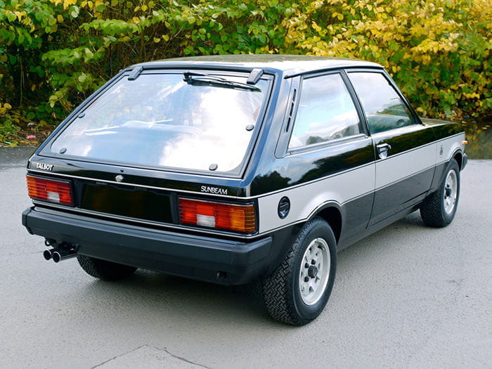 Talbot Lotus Sunbeam