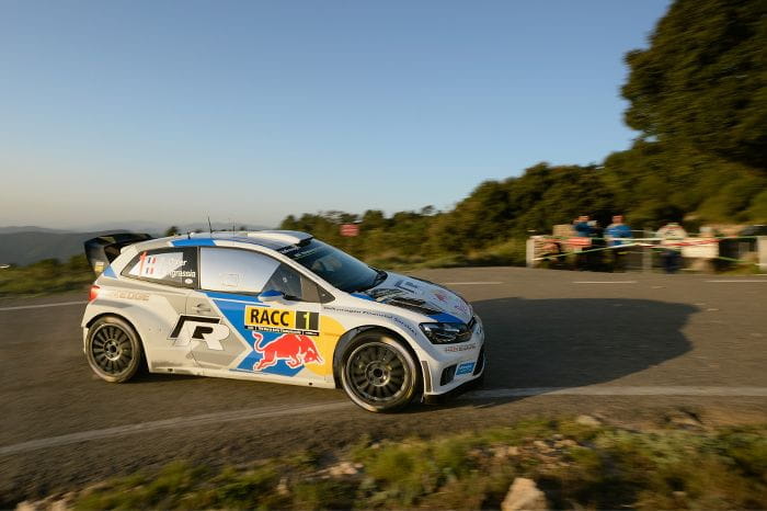 Ogier e Ingrassia se proclaman bicampeones del WRC en el Rally de Cataluña 