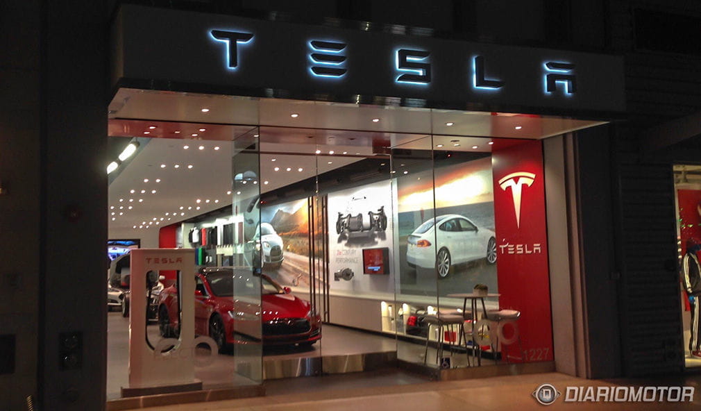 Tesla Model S a prueba en California