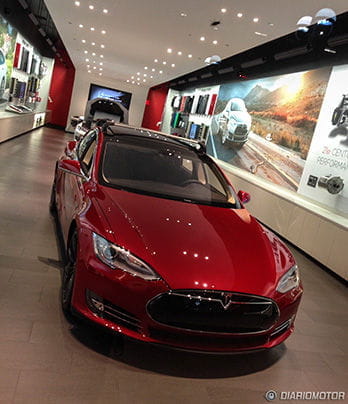 Tesla Model S a prueba en California