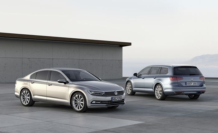 Desde Cerdeña, primeras impresiones del nuevo Volkswagen Passat