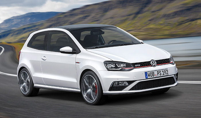 Volkswagen Polo GTI 2015