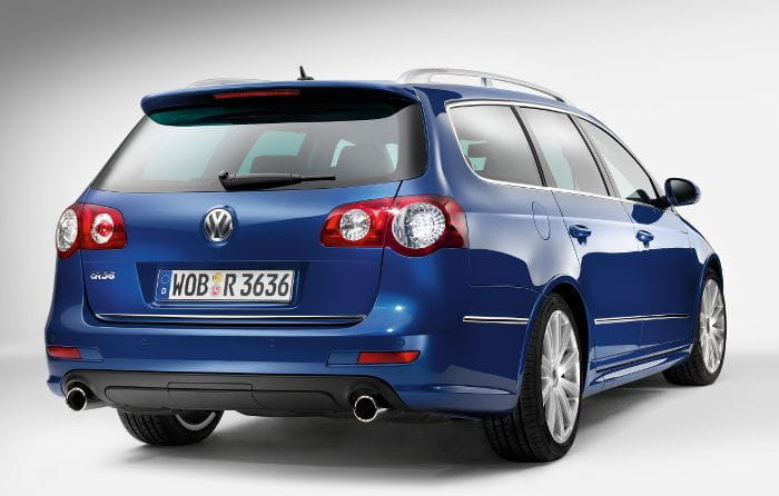 Malas noticias: parece que el Volkswagen Passat R36 no tendrá sucesor