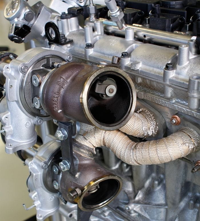 Volvo extrae 450 CV de un 2.0 Turbo: los turbos eléctricos ya están aquí