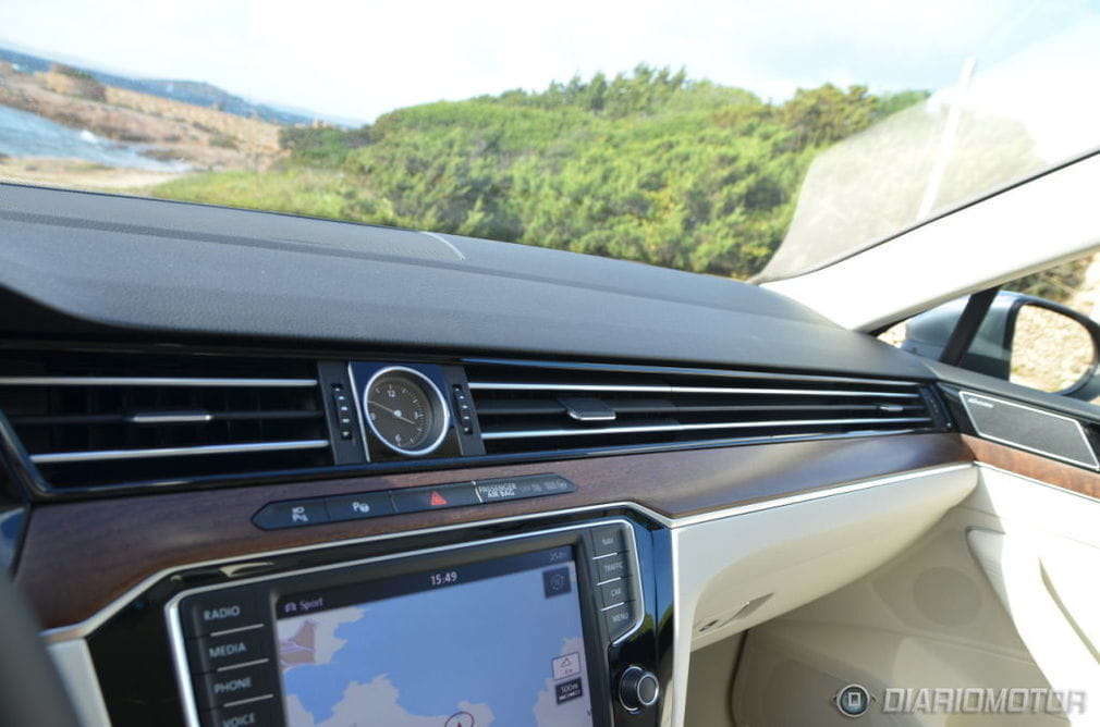 Volkswagen Passat 2015 a prueba