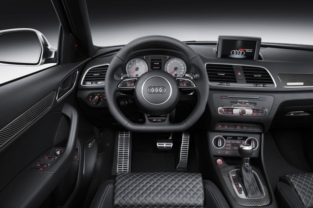Audi Q3 RS 2015: ahora con 340 caballos para el SUV compacto más salvaje