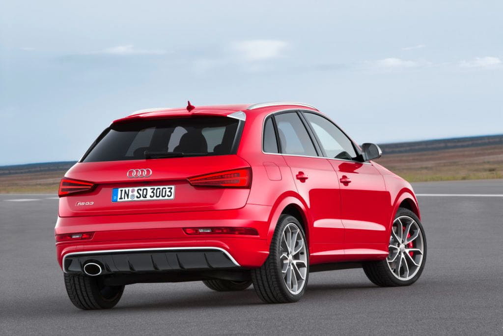 Audi Q3 RS 2015: ahora con 340 caballos para el SUV compacto más salvaje