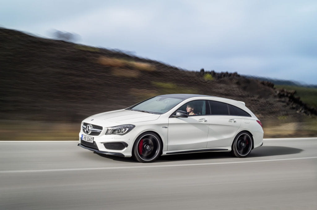 Mercedes CLA 45 AMG Shooting Brake