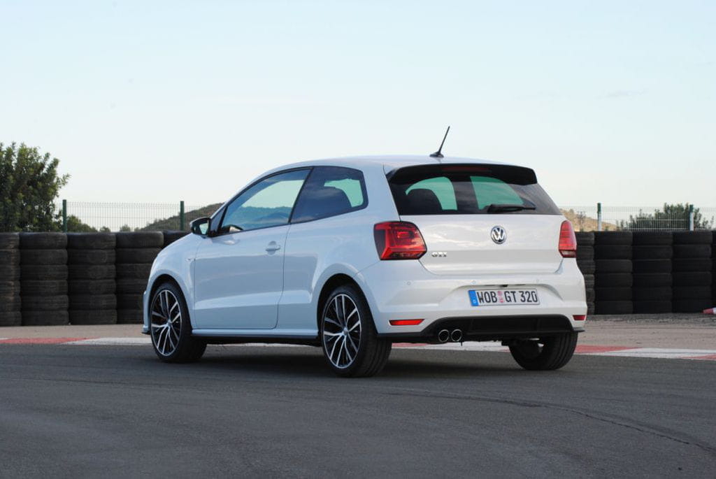 Prueba del Volkswagen Polo GTI 2015