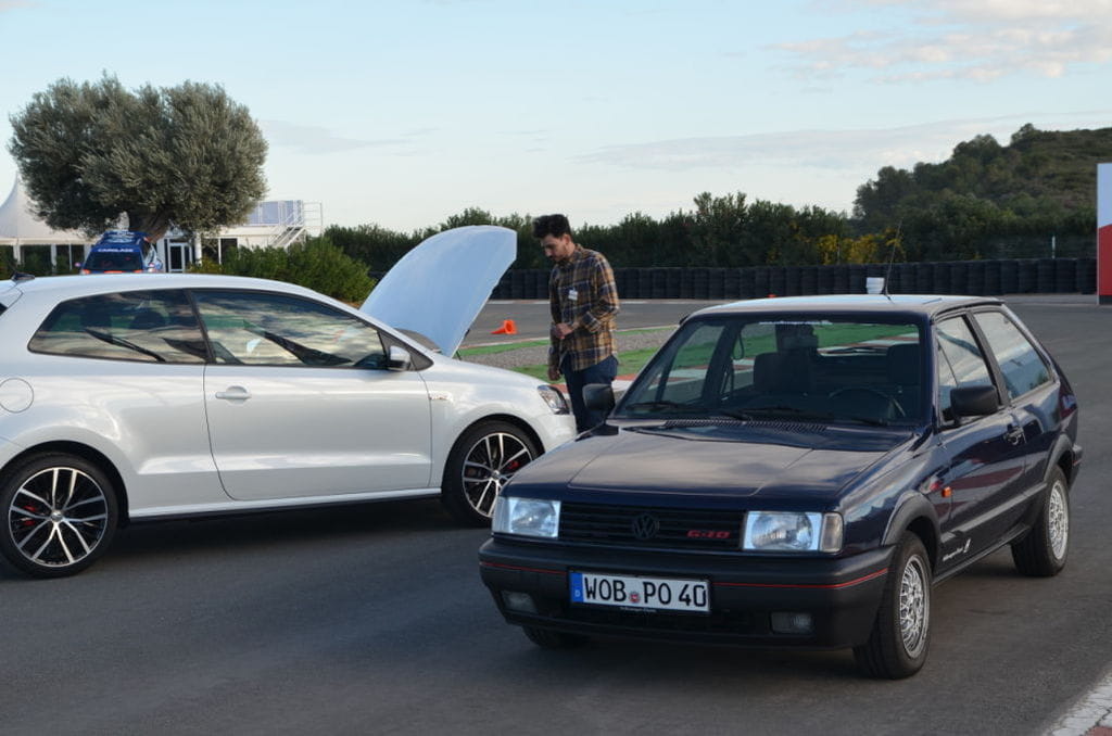 Prueba del Volkswagen Polo GTI 2015