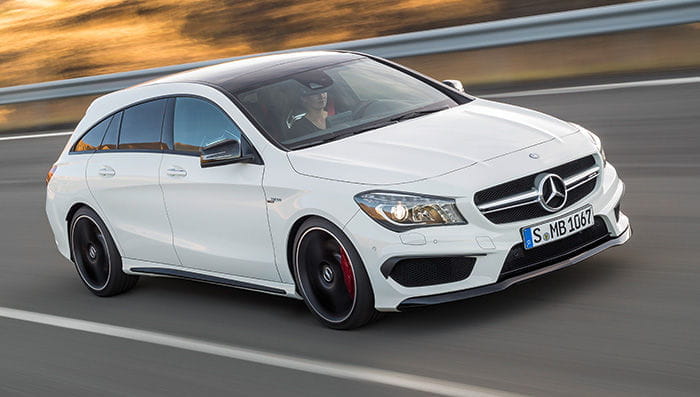 Mercedes CLA Shooting Brake