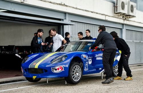 Conociendo al Ginetta G40